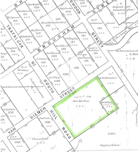 Land Plan for Fairfield House, Nelson