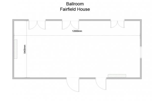 Nelson venue - the Ballroom @ Fairfield House