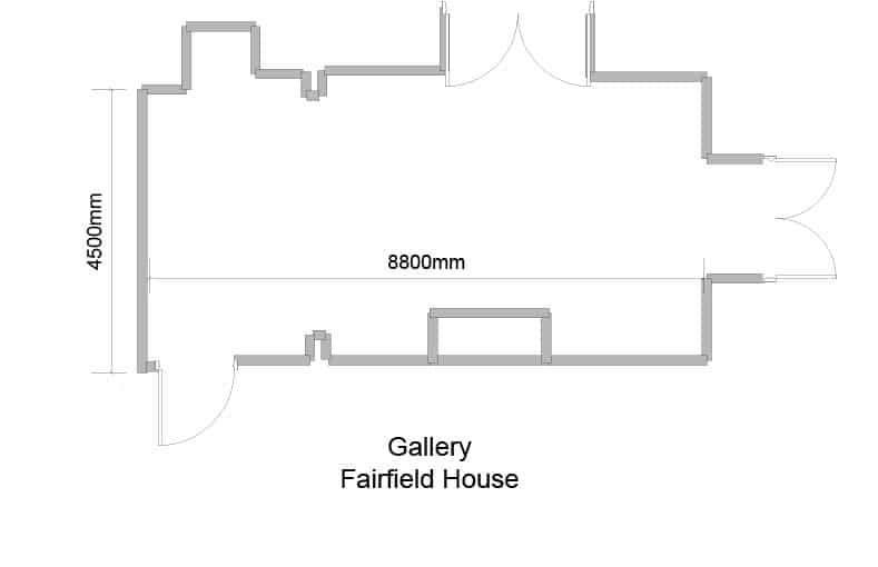 Nelson venue - the Gallery @ Fairfield House
