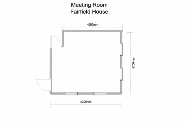 Meeting Room Nelson @ Fairfield House