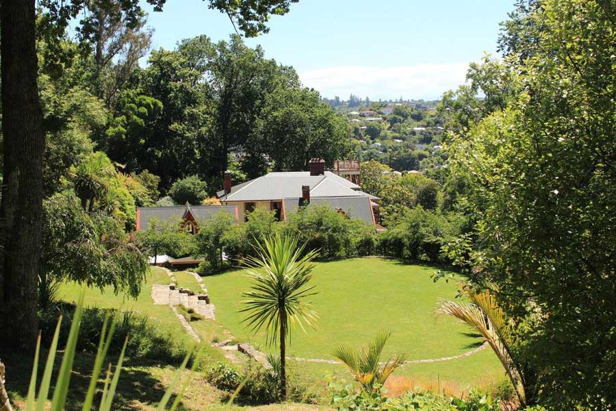 Outdoor wedding venue, Nelson, the Meadow