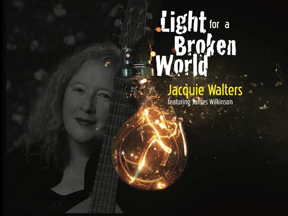 Jacqui Walters CD cover