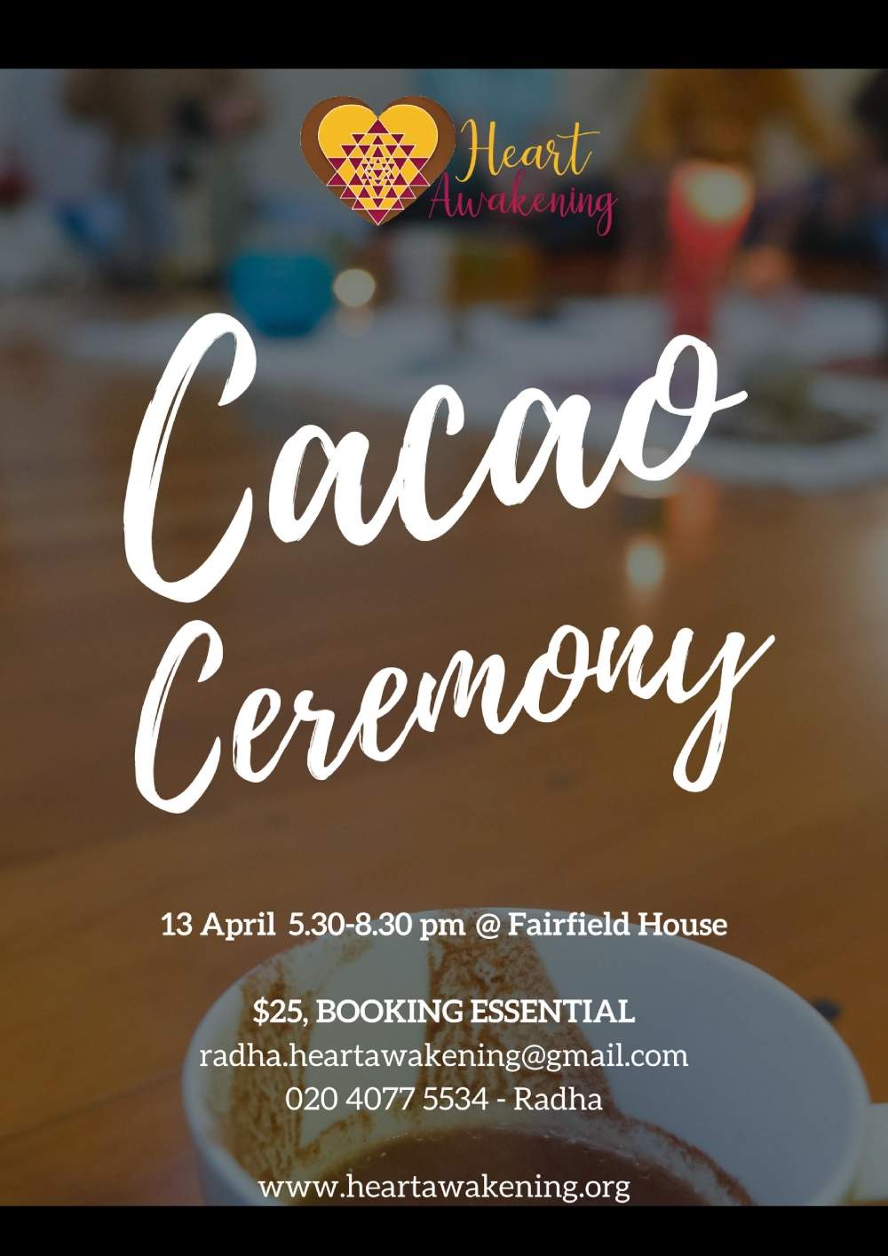 cacao ceremony web