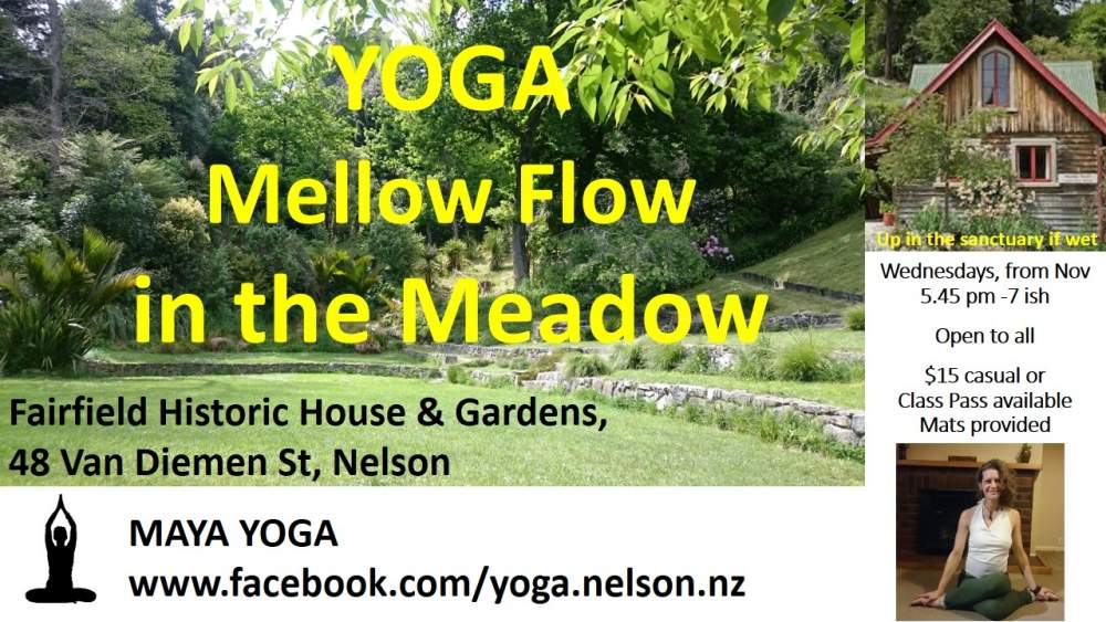 Yoga in the Meadow