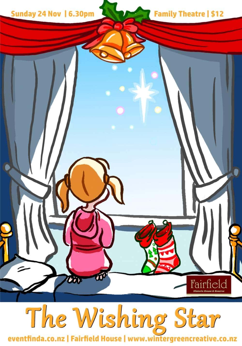 The Wishing Star poster, Christmas Special