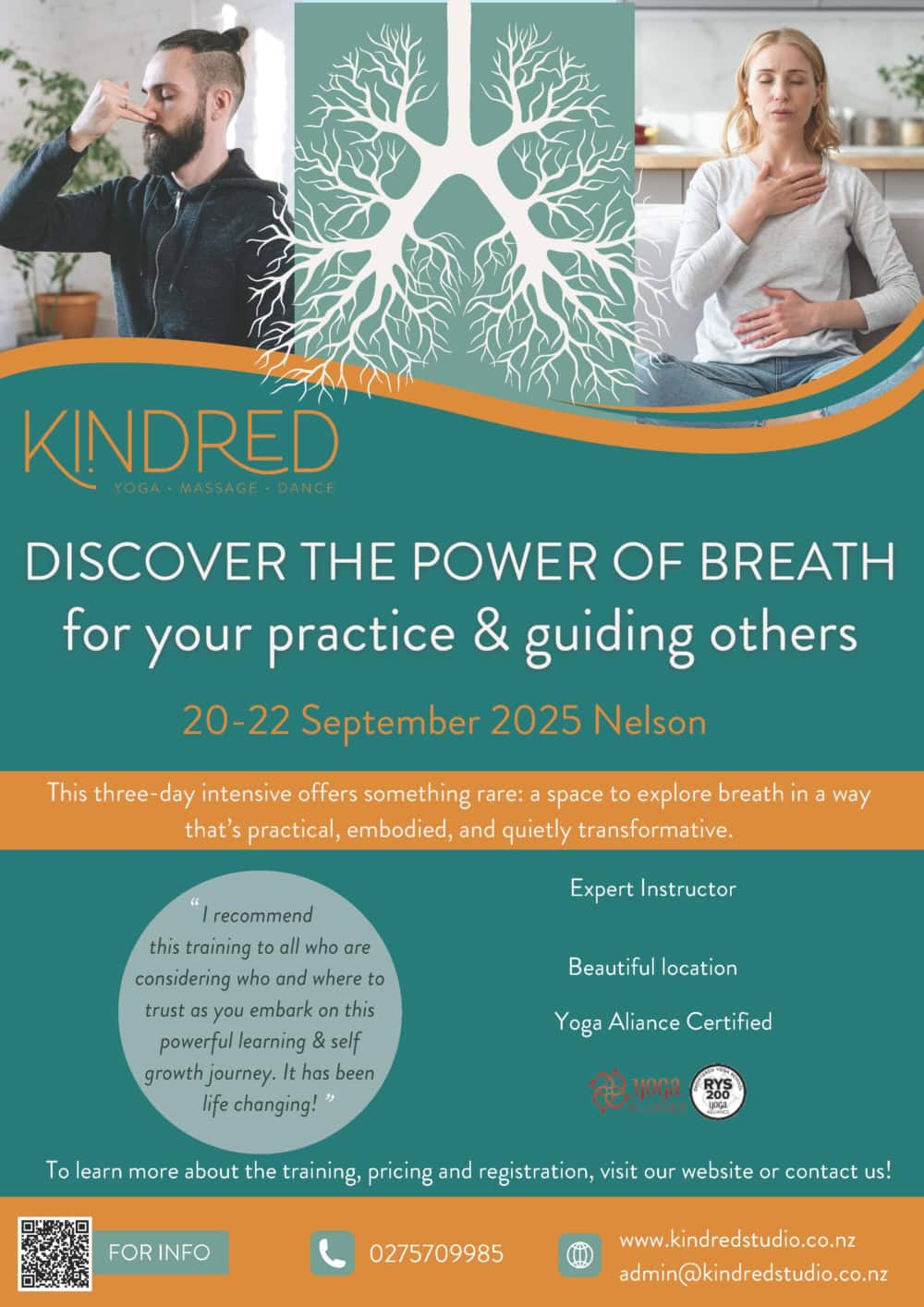 Breathwork Training 2025 Poster (1)