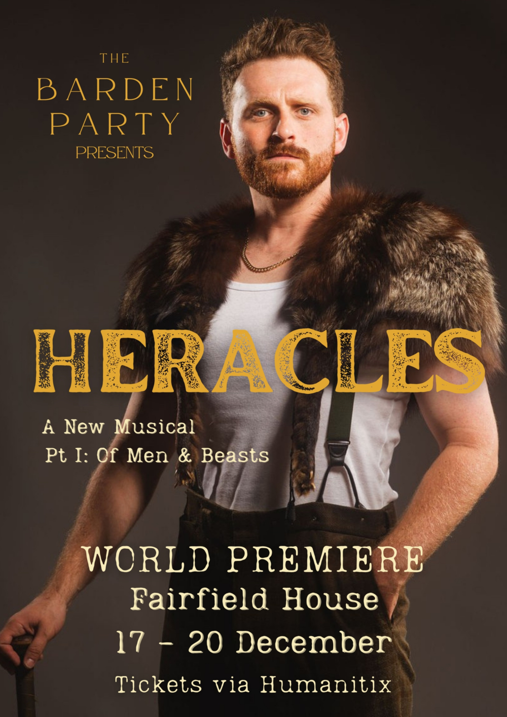 Copy of Of Men & Beasts