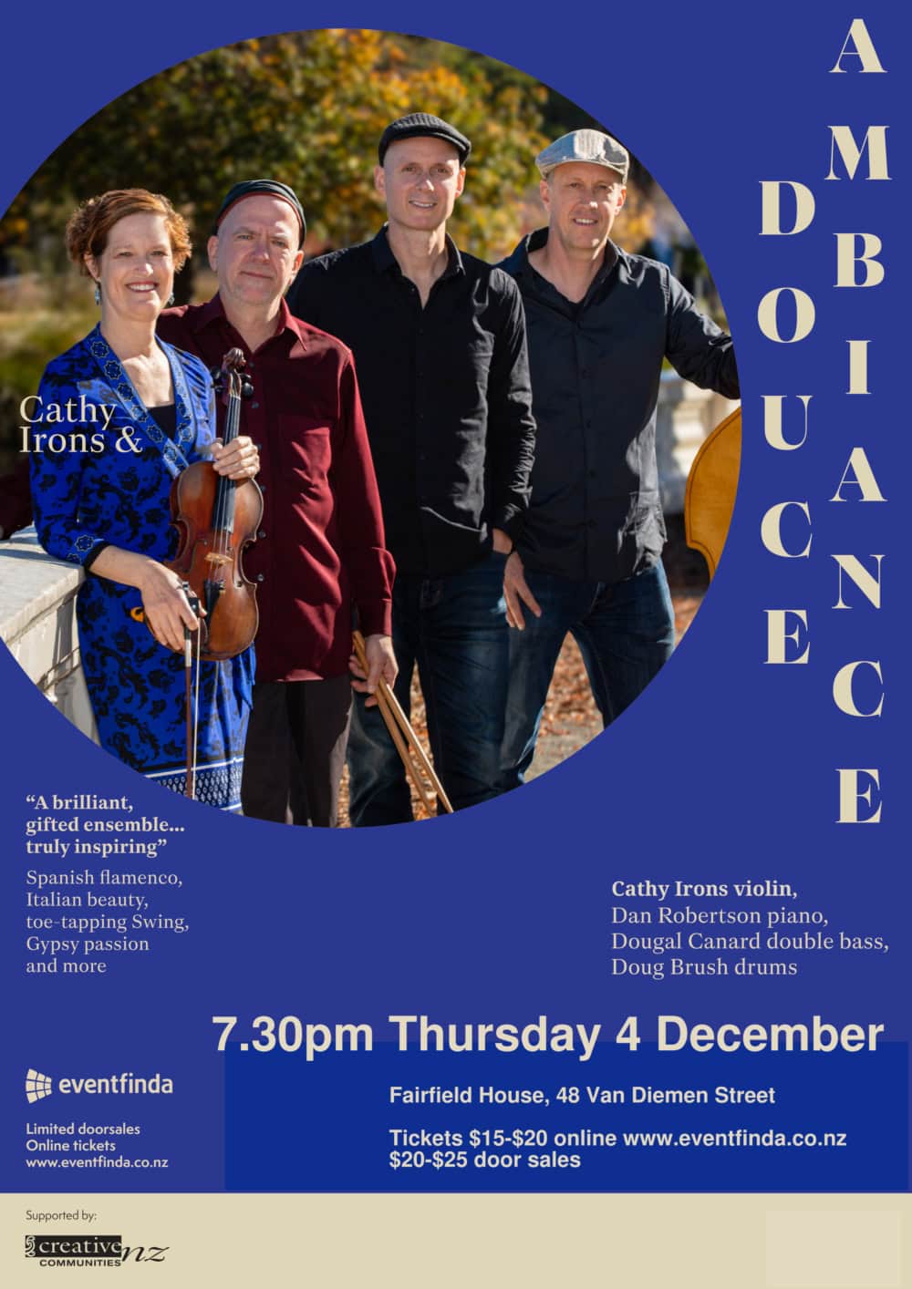 Fairfield_2025 TOTS Tour A4 Poster