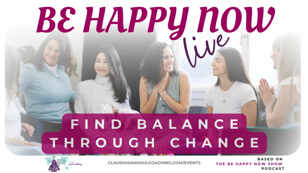 Be Happy Now Live Conference Facebook Event Cover