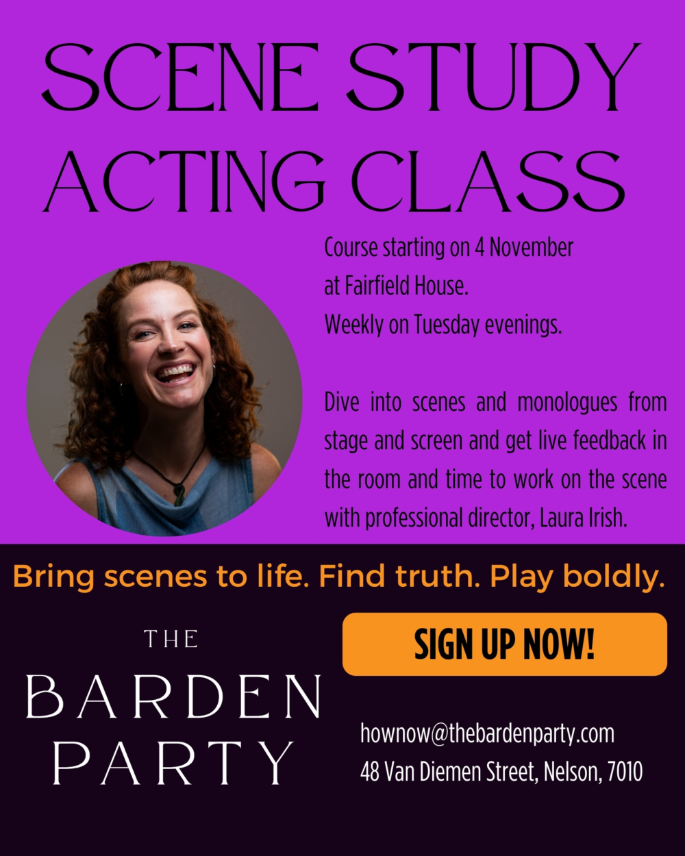SCENE study acting class