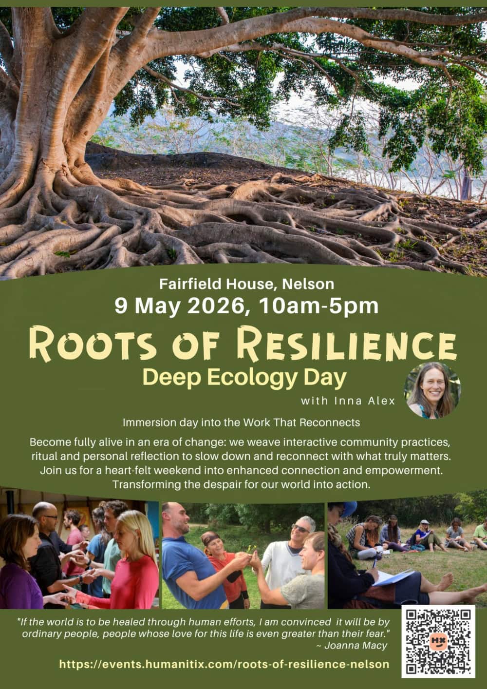 Roots of Resilience