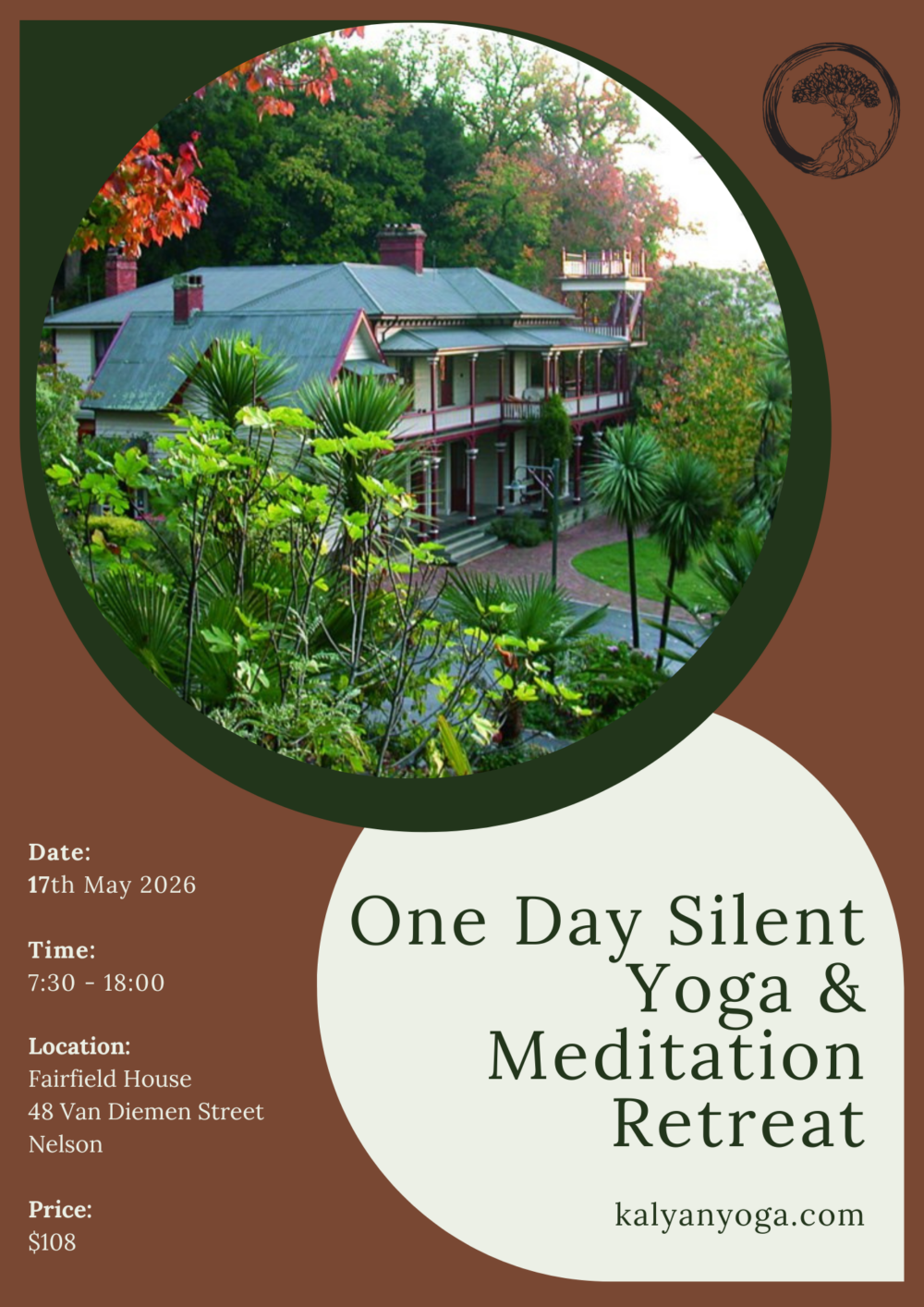 One Day Silent Yoga & Meditation Retreat (1)
