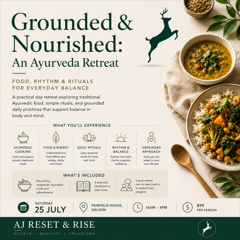 Grounded & Nourished