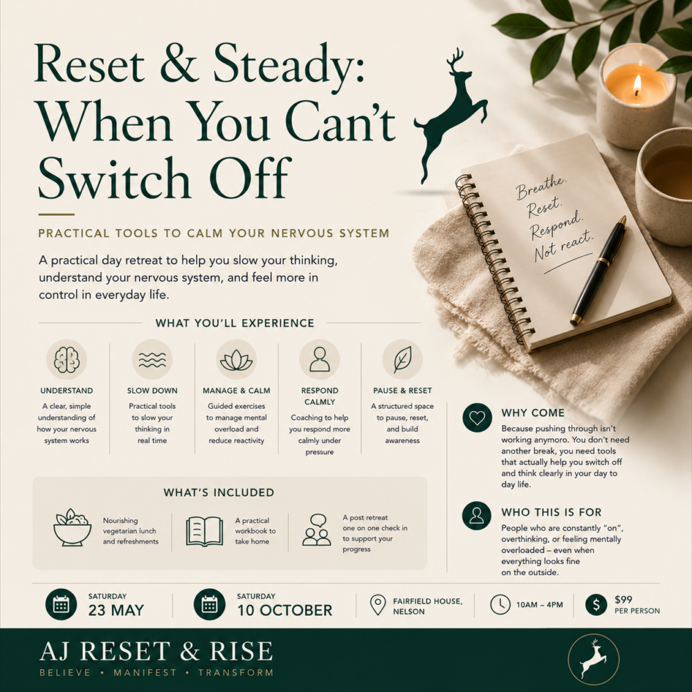 Reset & Steady