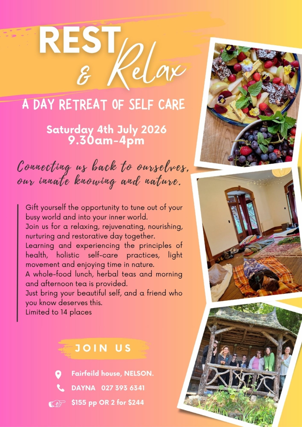 Rest and relax Poster