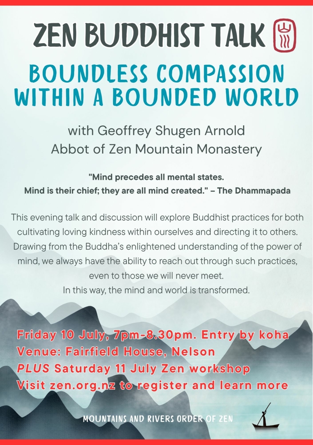 Boundless Compassion within a Bounded Worldv3